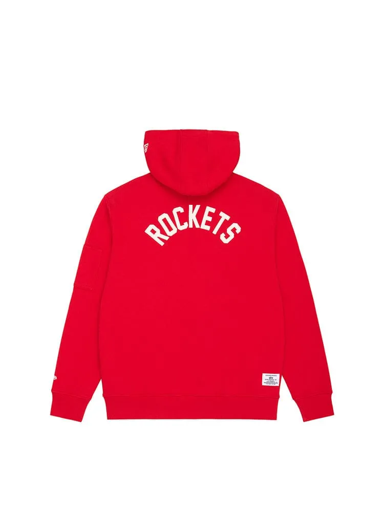 HOUSTON ROCKETS X ALPHA X NEW ERA HOODIE sold by Alpha Industries product image thumbnail 2