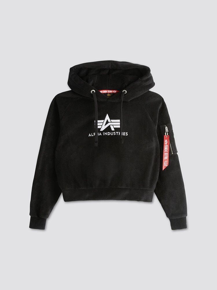 POLAR FLEECE HOODIE W sold by Alpha Industries