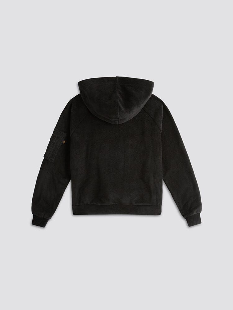 POLAR FLEECE HOODIE W sold by Alpha Industries product image thumbnail 2