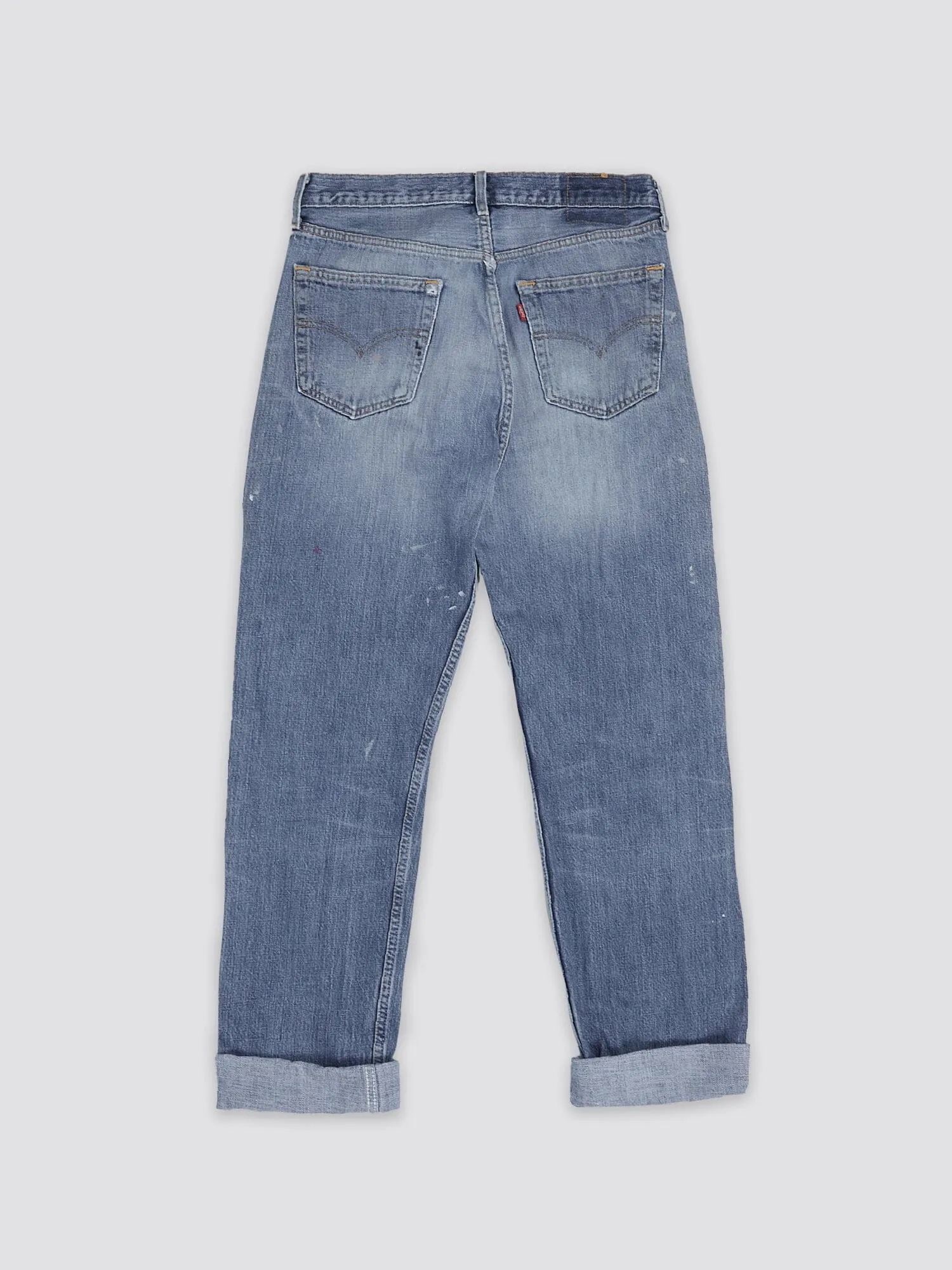 LEVIS 501 1980S PAINT SPLATTERED sold by Alpha Industries product image thumbnail 2