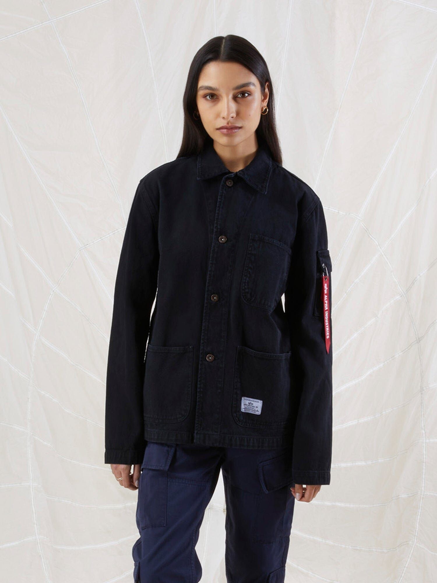 N-3 MOD UTILITY CHORE COAT sold by Alpha Industries product image thumbnail 3