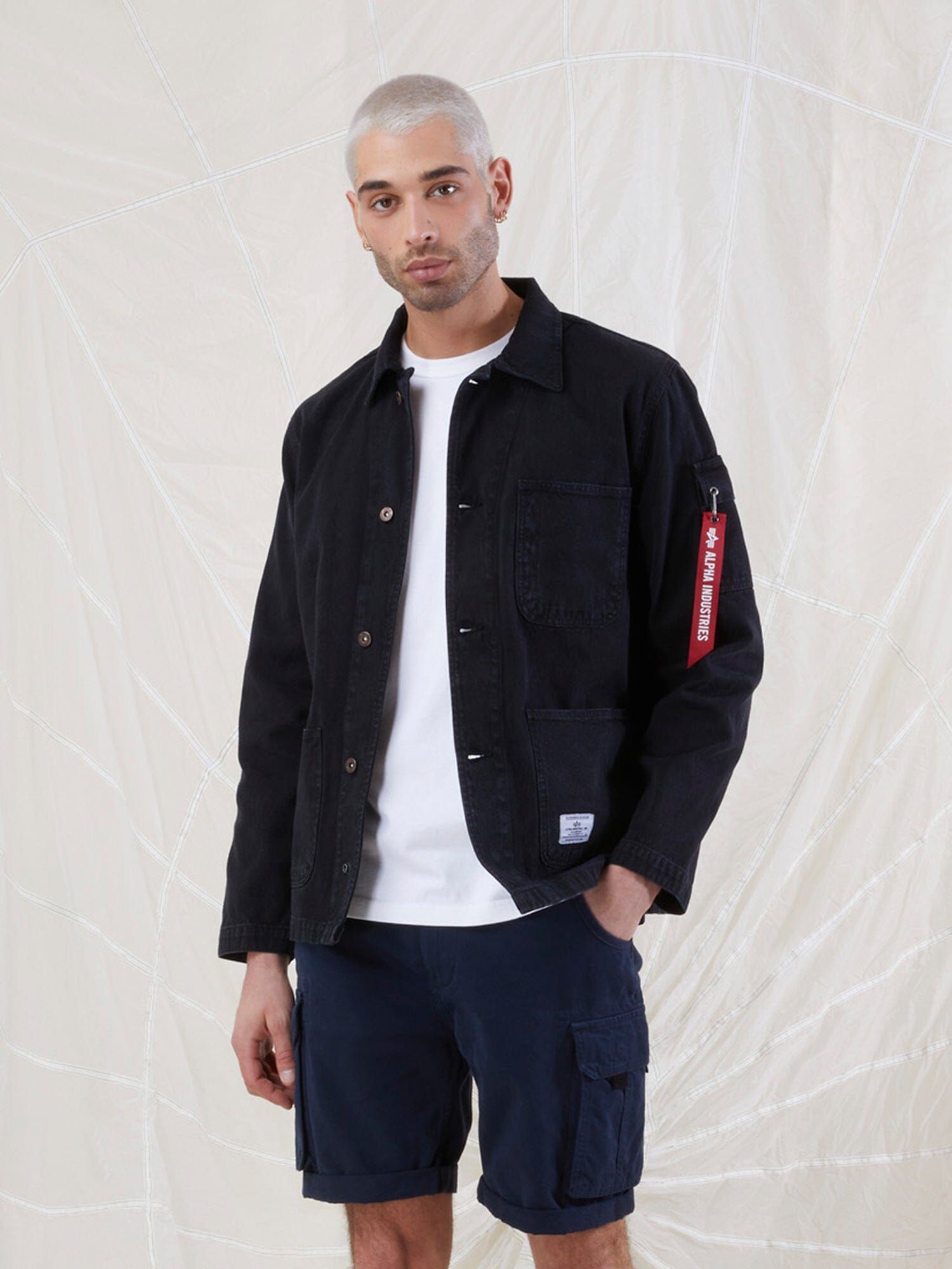 N-3 MOD UTILITY CHORE COAT sold by Alpha Industries product image thumbnail 2