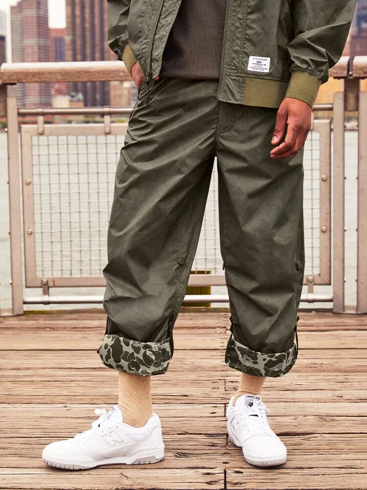 LIGHTWEIGHT PARACHUTE PANT - FROGSKIN (SEASONAL) sold by Alpha Industries product image thumbnail 3