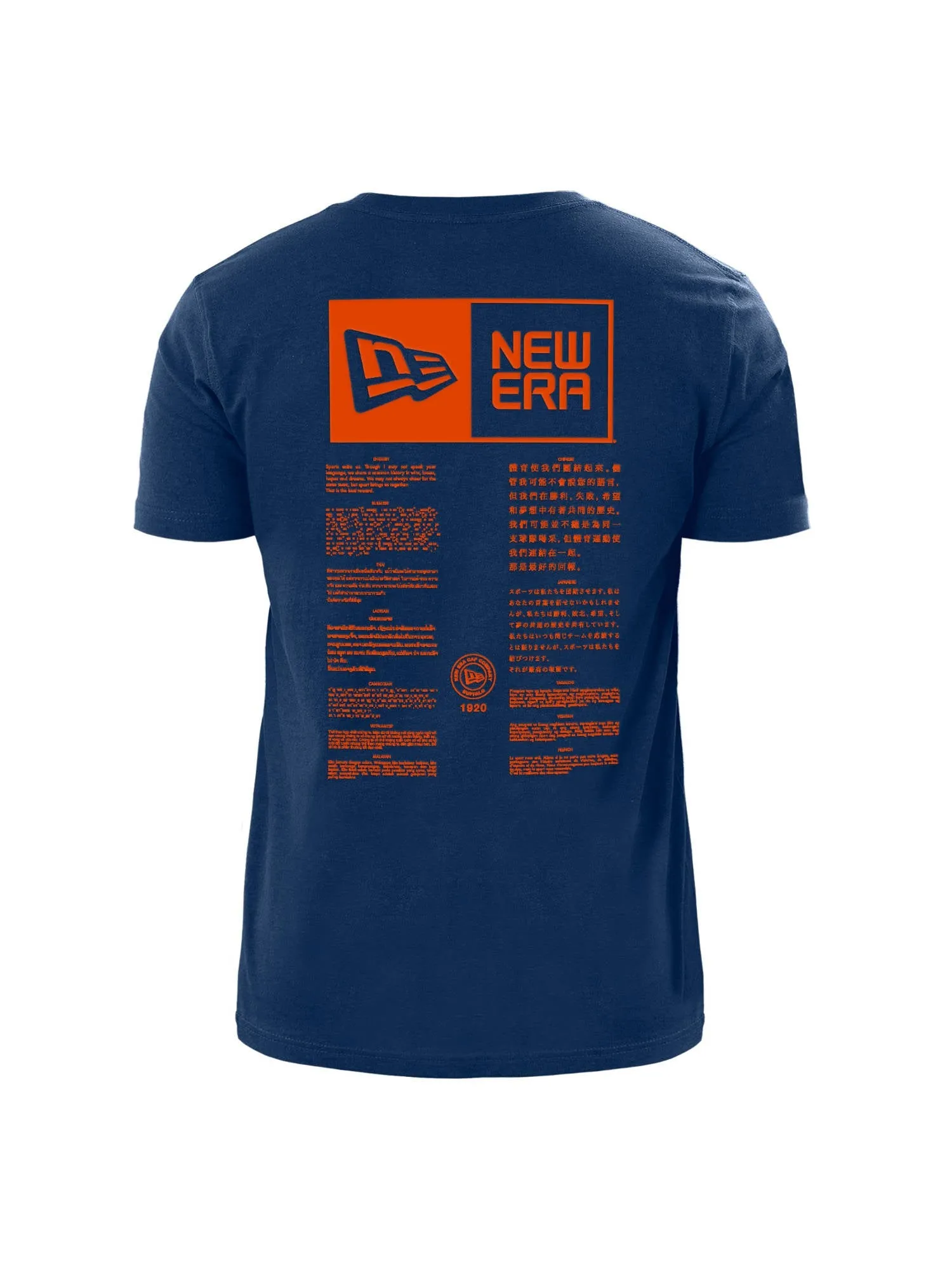 CHICAGO BEARS X ALPHA X NEW ERA T-SHIRT sold by Alpha Industries product image thumbnail 2