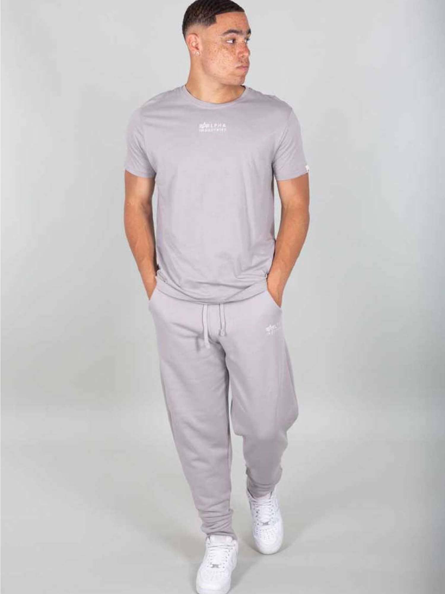 ORGANIC EMBROIDERED TEE sold by Alpha Industries product image thumbnail 2