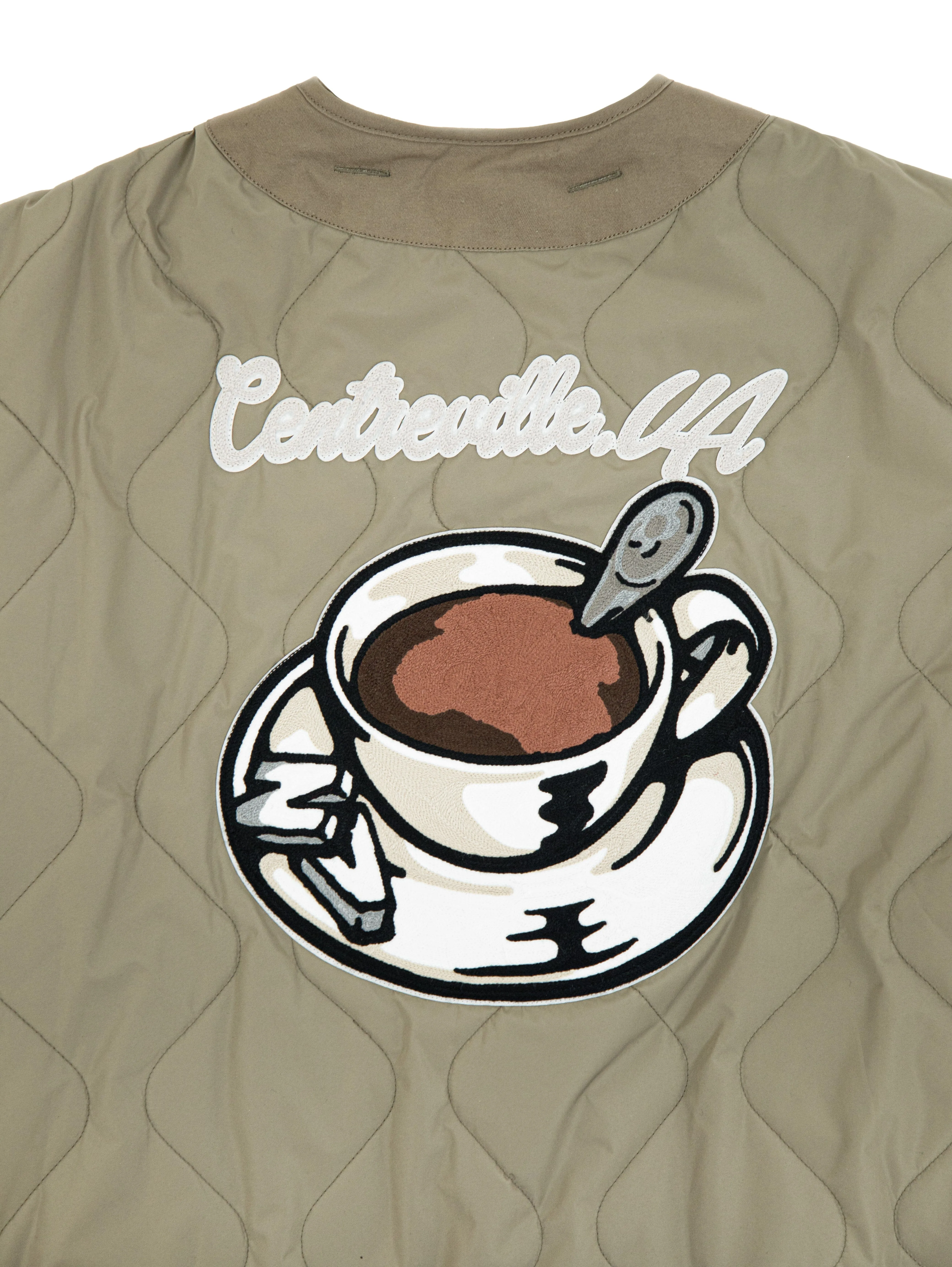 ALPHA X VANDYTHEPINK LINER JACKET sold by Alpha Industries product image thumbnail 2