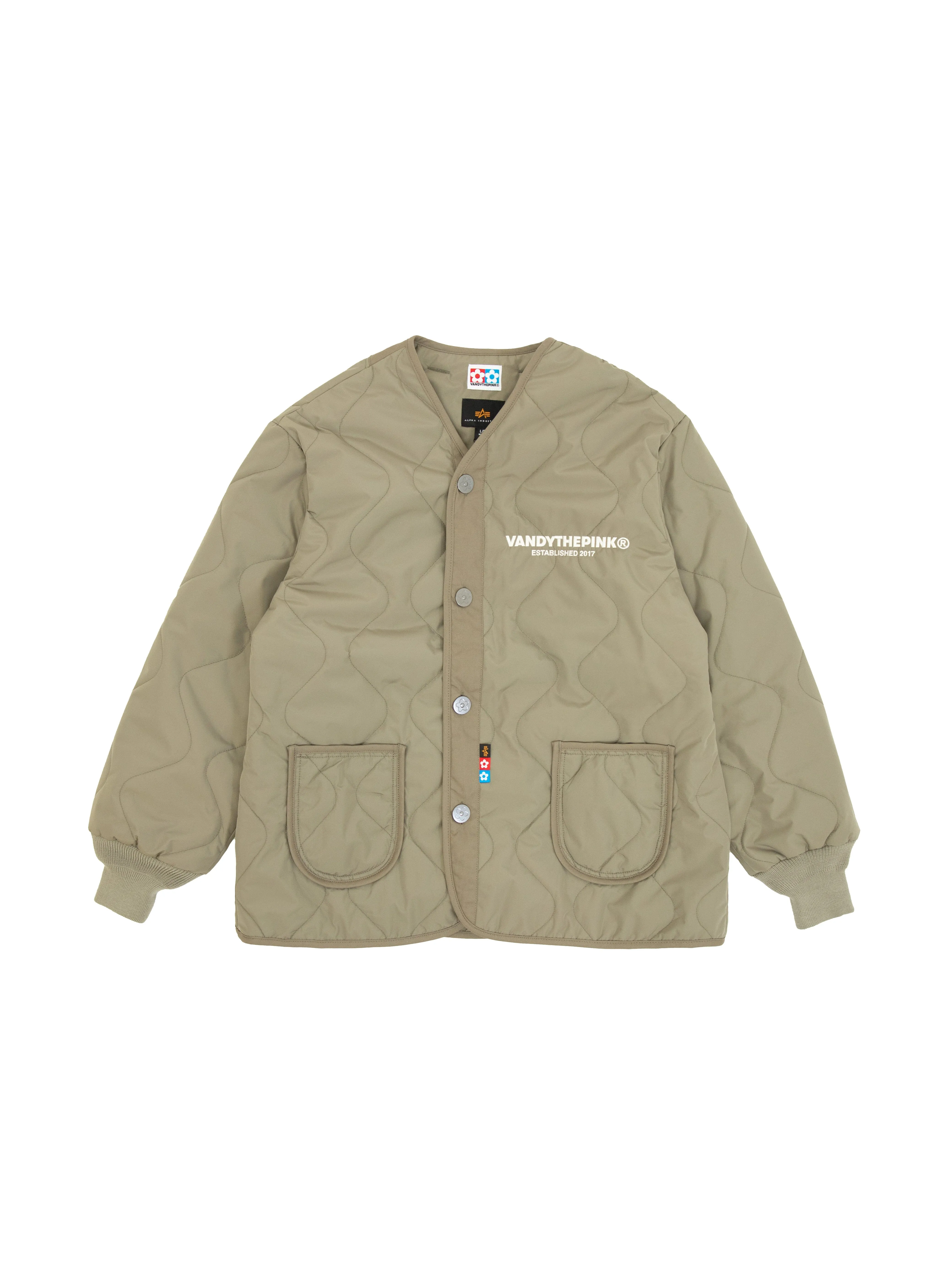 ALPHA X VANDYTHEPINK LINER JACKET sold by Alpha Industries
