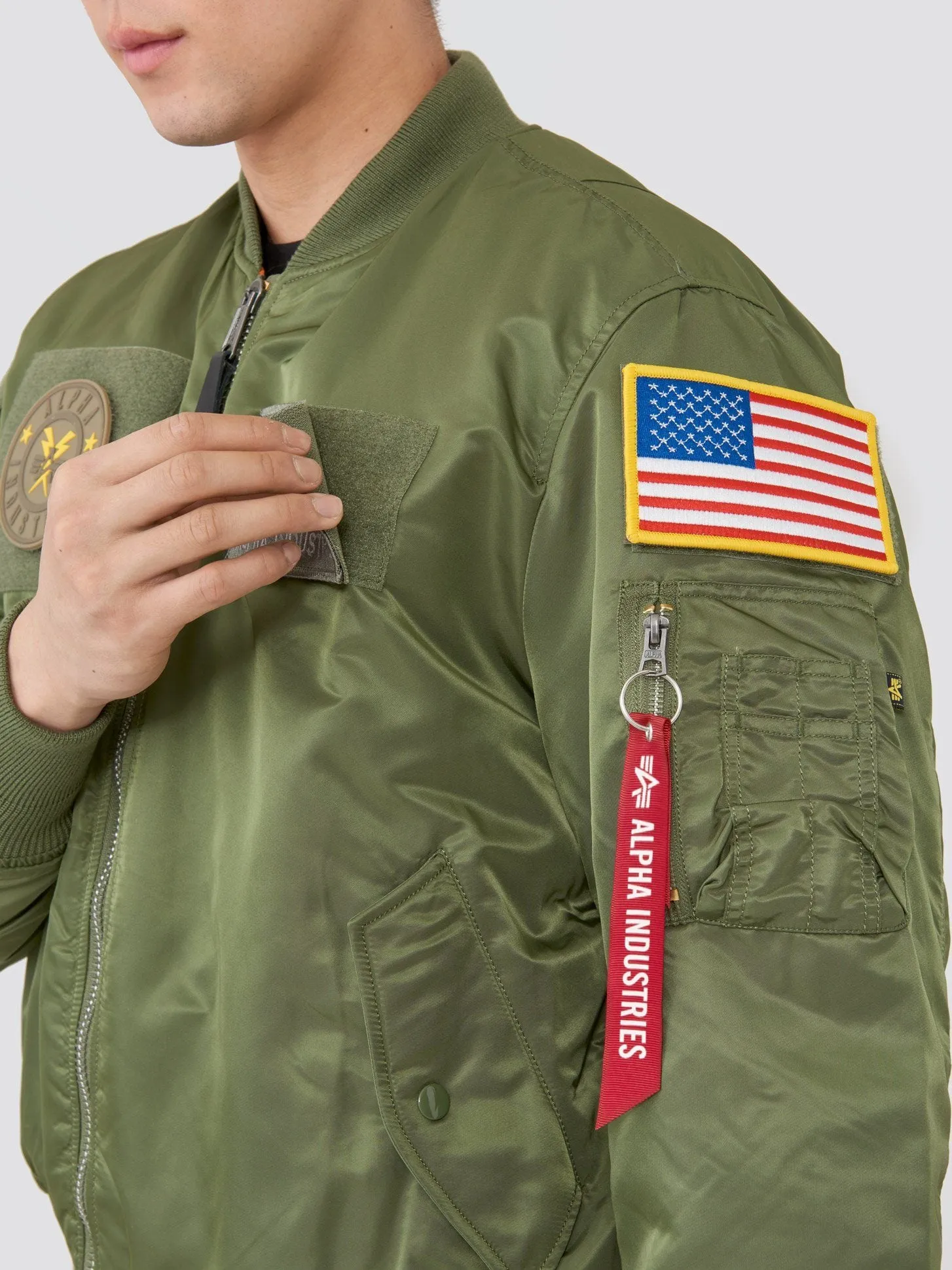 MA-1 FLEX BOMBER JACKET sold by Alpha Industries product image thumbnail 2
