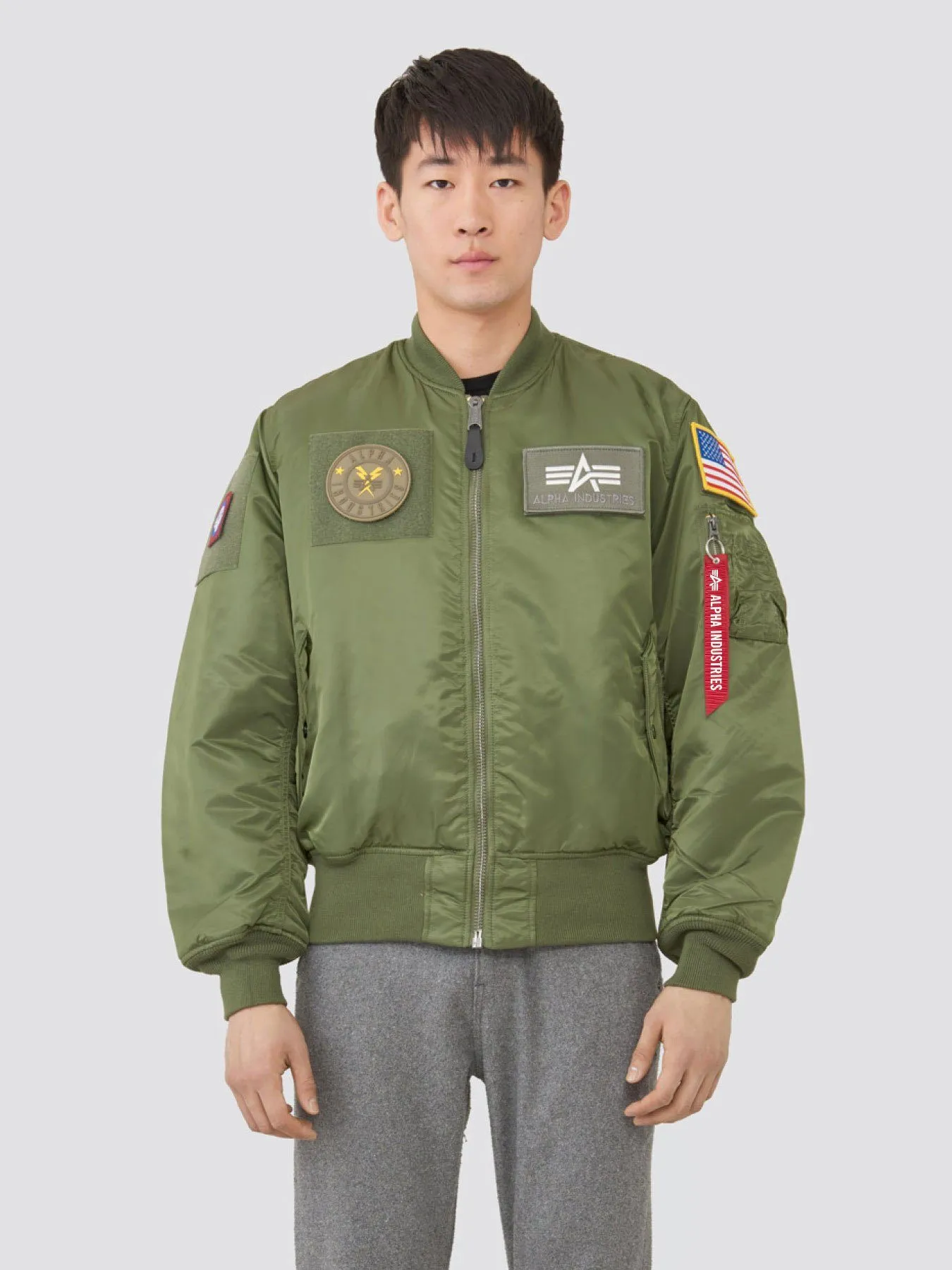 MA-1 FLEX BOMBER JACKET sold by Alpha Industries