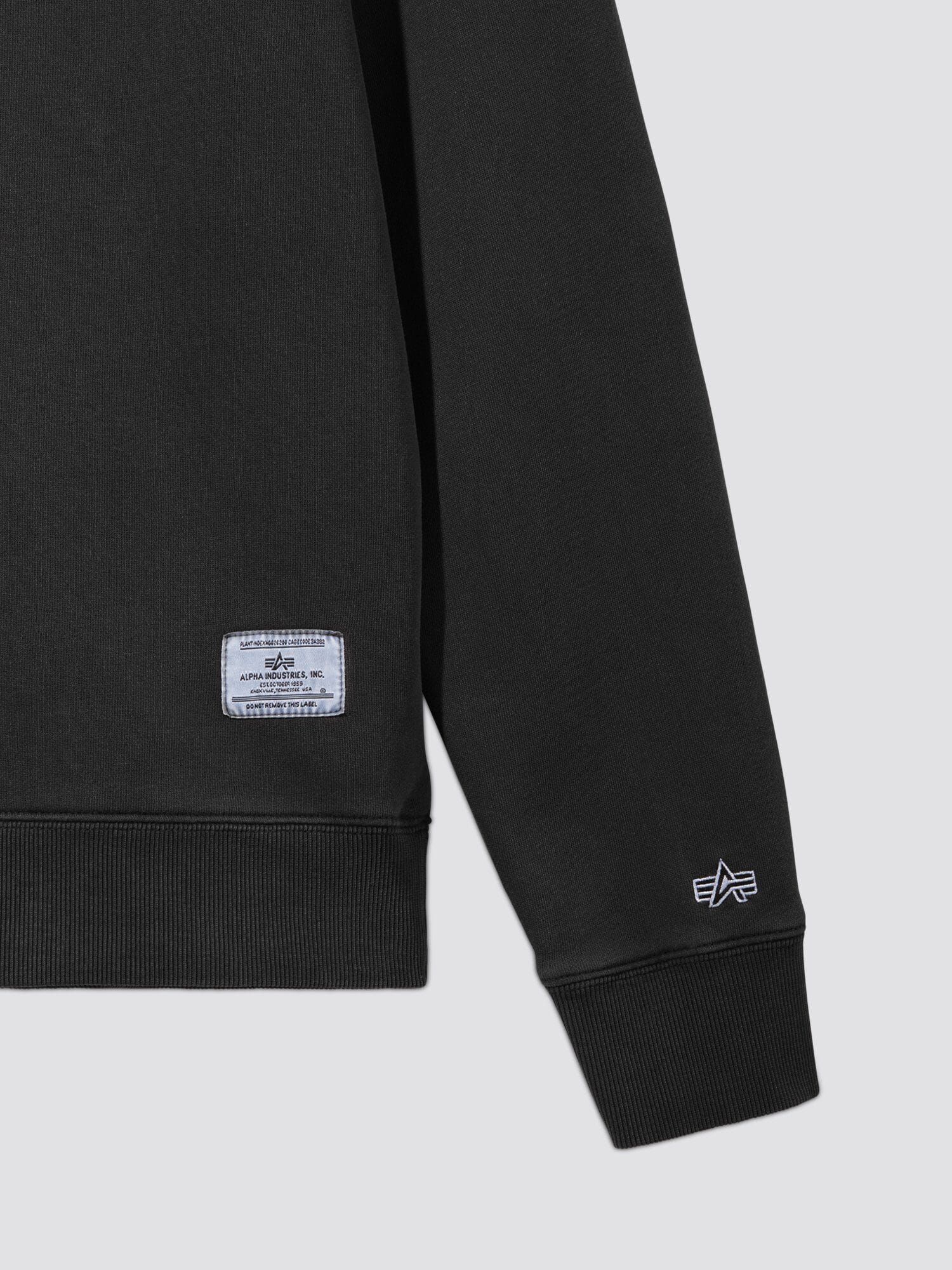 ESSENTIAL WASHED CREWNECK (SEASONAL) sold by Alpha Industries product image thumbnail 2