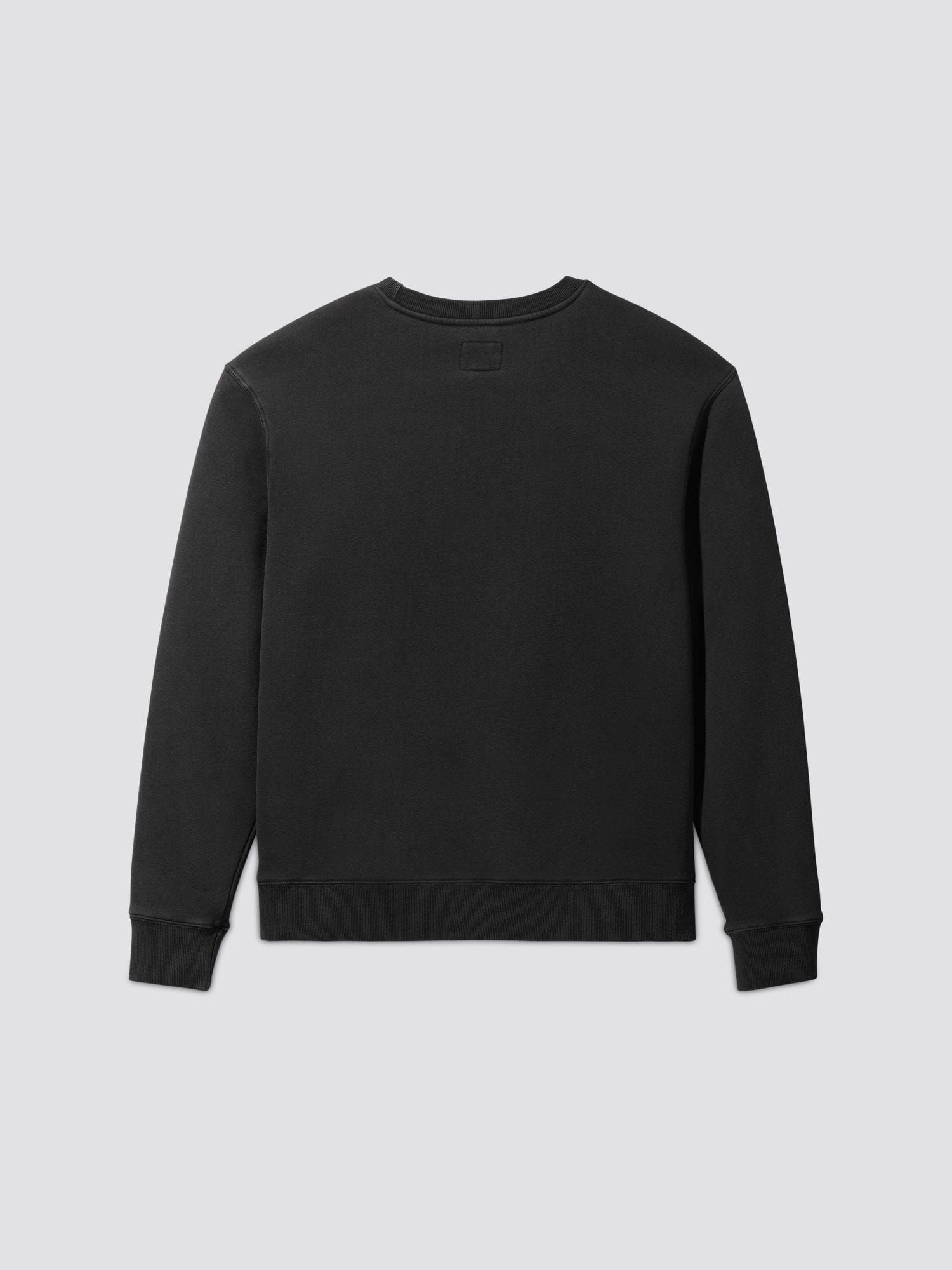 ESSENTIAL WASHED CREWNECK (SEASONAL) sold by Alpha Industries product image thumbnail 3