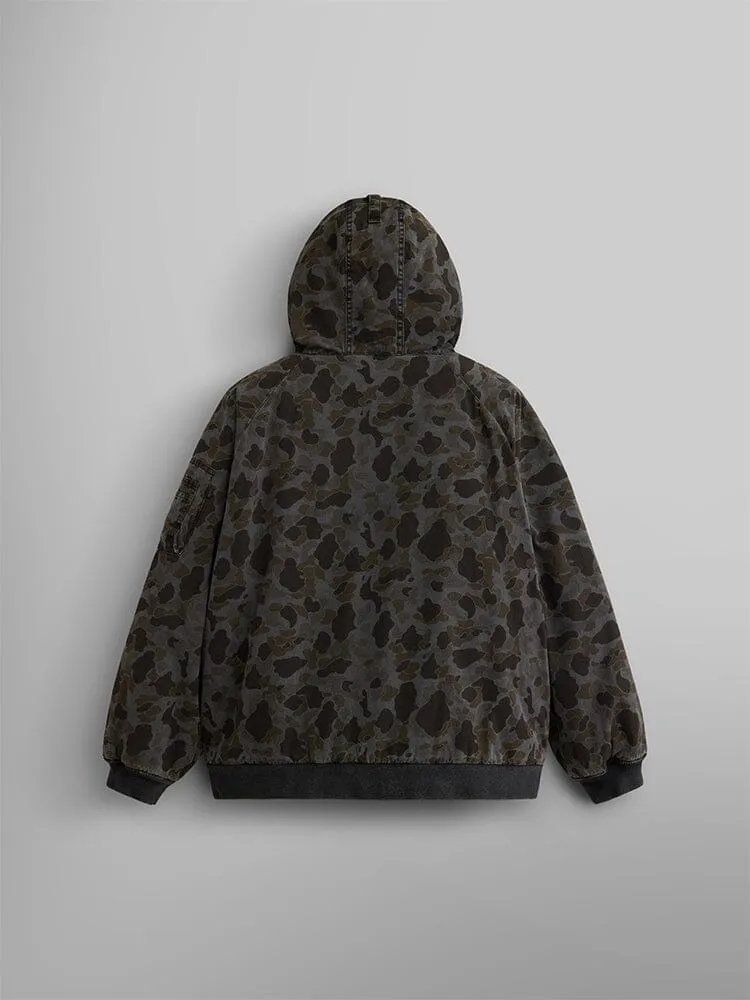 MA-1 HUNTING MOD BATTLEWASH JACKET sold by Alpha Industries product image thumbnail 5