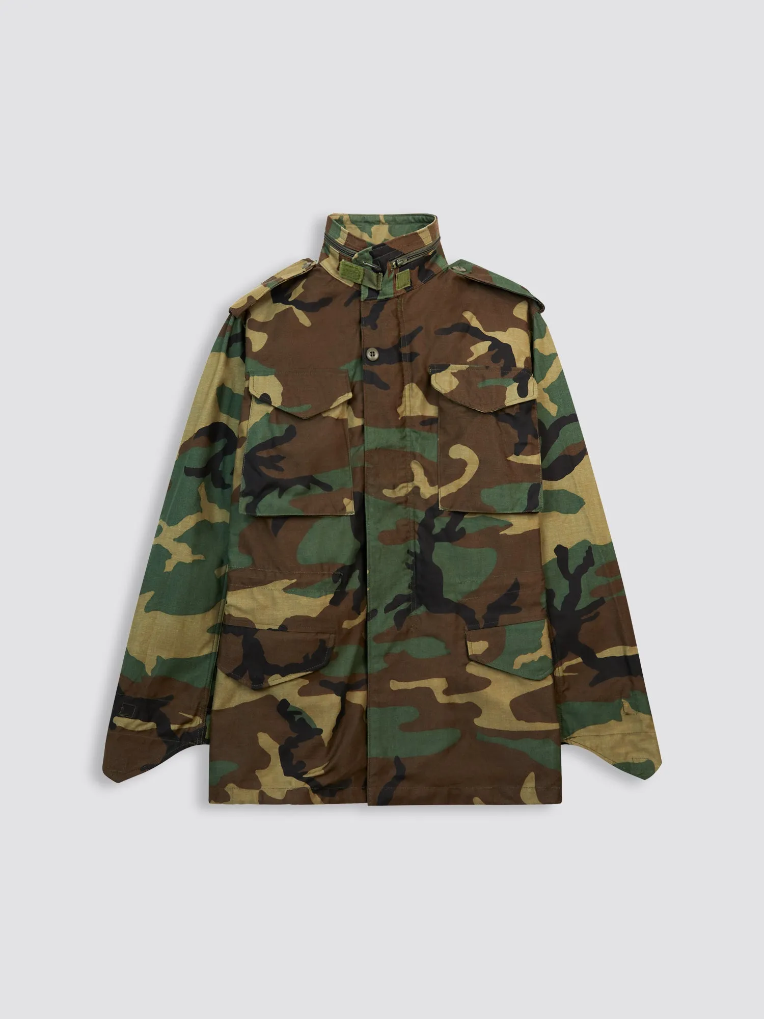 M65 CAMO FIELD JACKET - ALPHA MADE sold by Alpha Industries