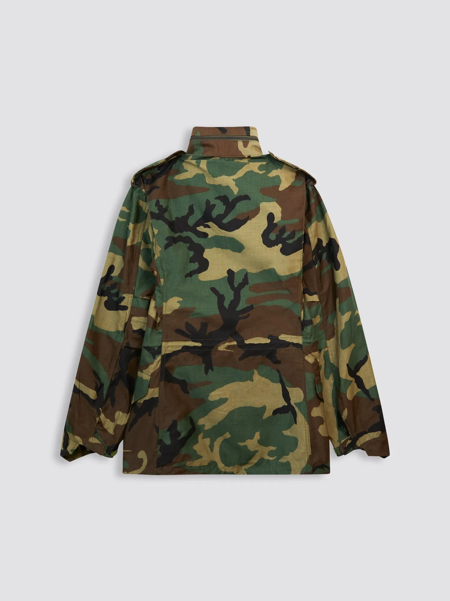 M65 CAMO FIELD JACKET - ALPHA MADE sold by Alpha Industries product image thumbnail 2