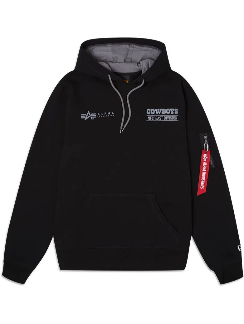 DALLAS COWBOYS X ALPHA X NEW ERA HOODIE sold by Alpha Industries