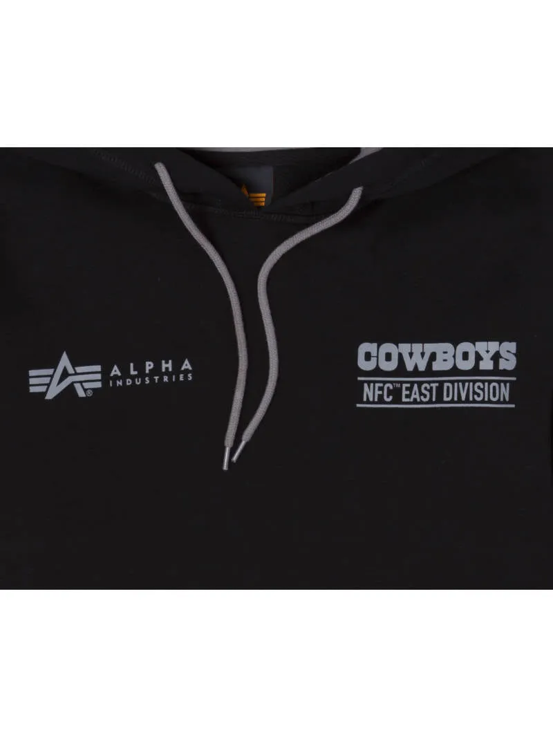 DALLAS COWBOYS X ALPHA X NEW ERA HOODIE sold by Alpha Industries product image thumbnail 2