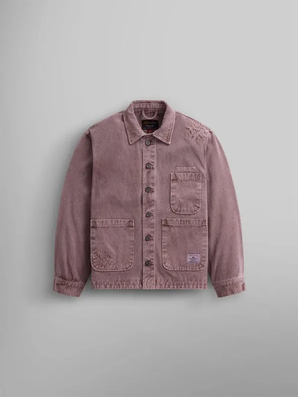 WOMEN'S CANVAS CHORE COAT - CLASSIC BUTTON-DOWN sold by Alpha Industries
