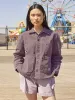 WOMEN'S CANVAS CHORE COAT - CLASSIC BUTTON-DOWN sold by Alpha Industries