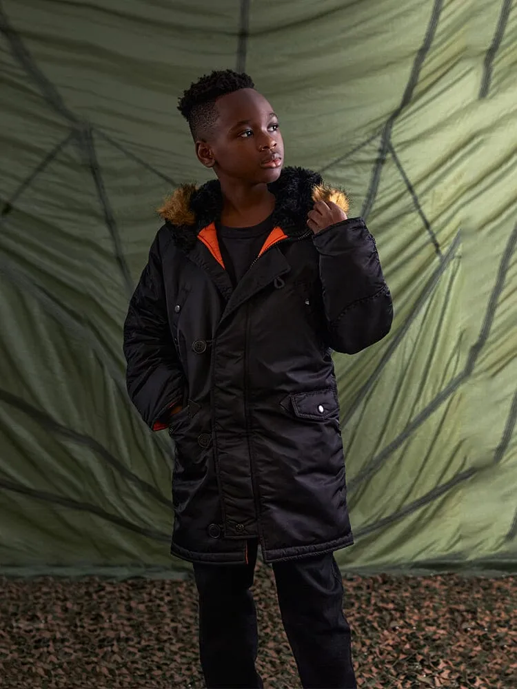 N-3B PARKA YOUTH sold by Alpha Industries product image thumbnail 2