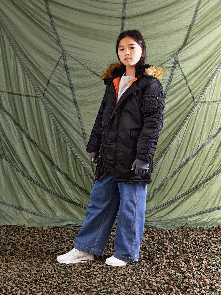N-3B PARKA YOUTH sold by Alpha Industries product image thumbnail 5
