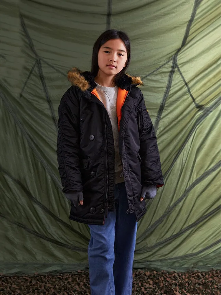 N-3B PARKA YOUTH sold by Alpha Industries product image thumbnail 3