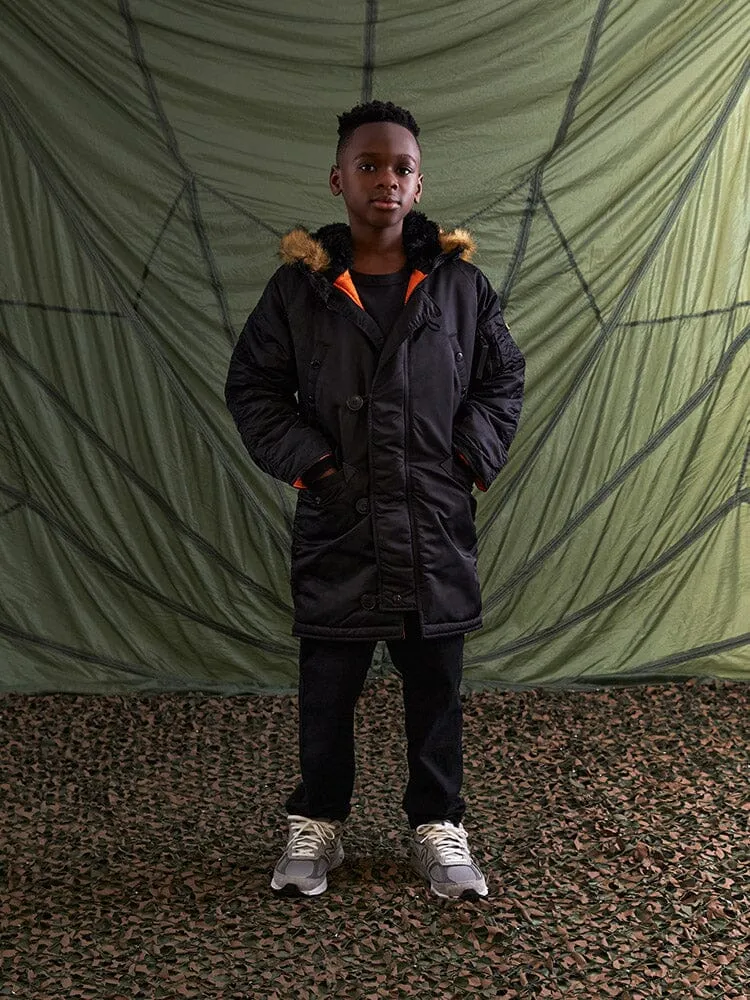 N-3B PARKA YOUTH sold by Alpha Industries product image thumbnail 4