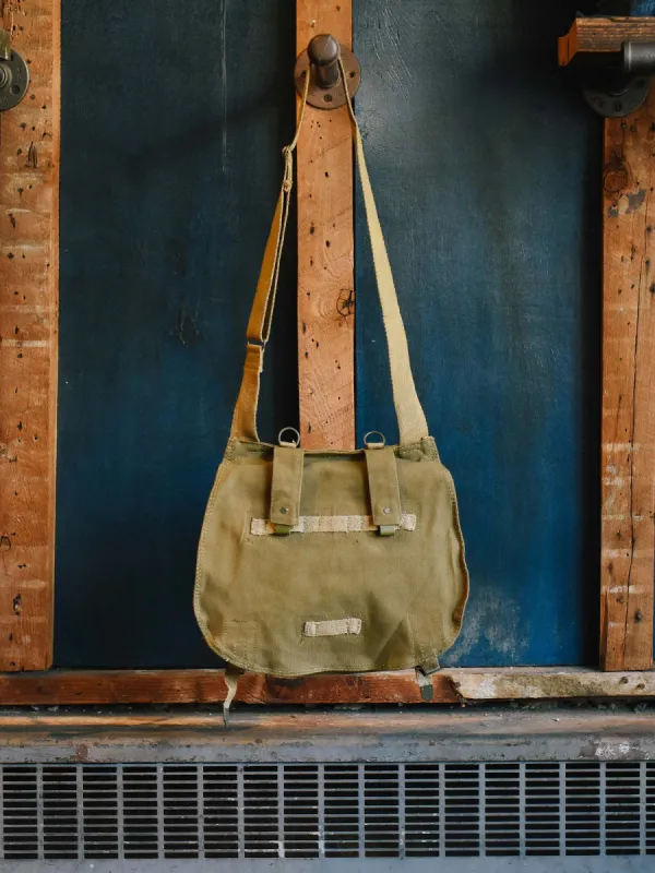 VINTAGE CZECH CANVAS BREAD BAG sold by Alpha Industries