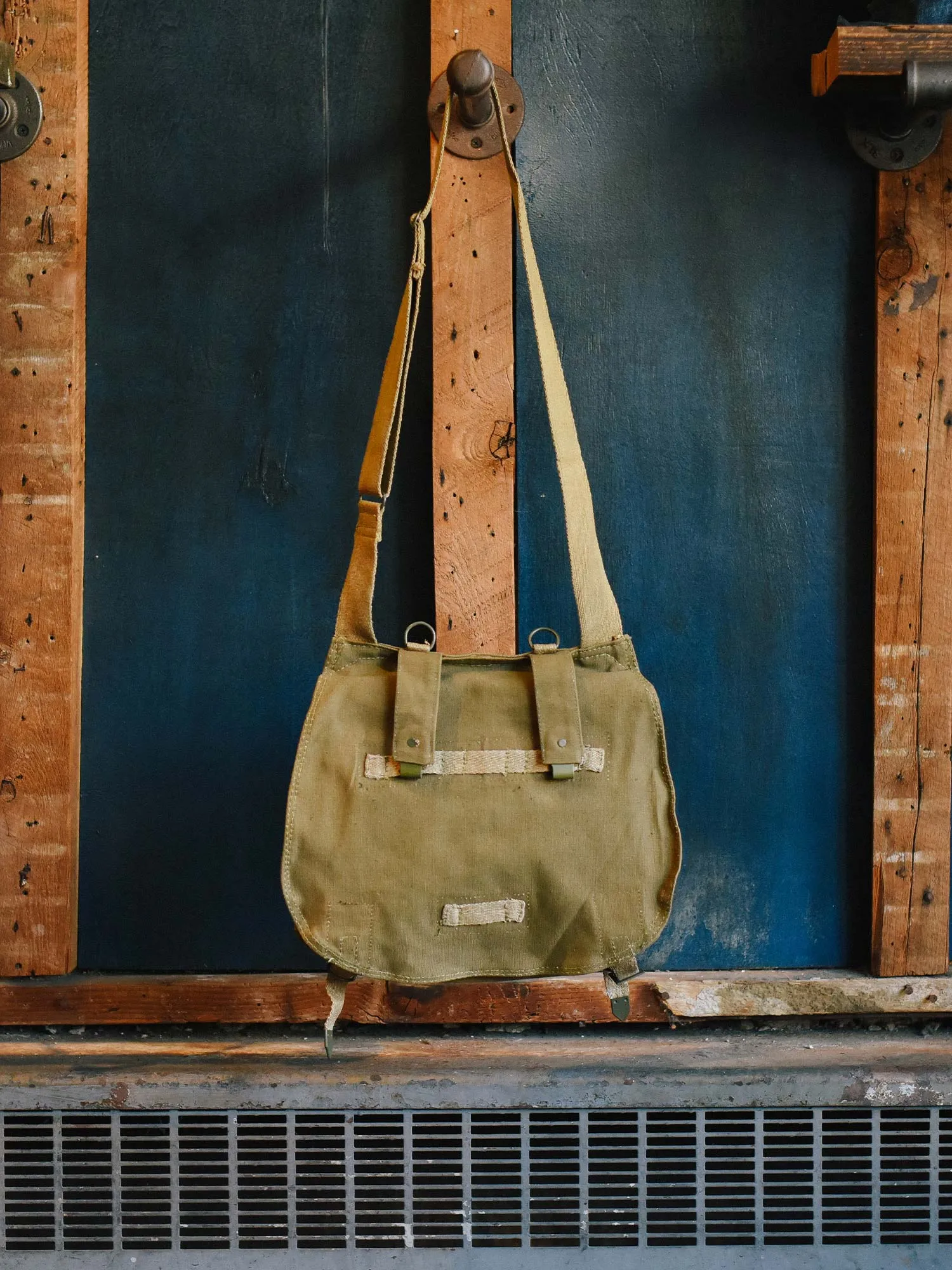 VINTAGE CZECH CANVAS BREAD BAG sold by Alpha Industries