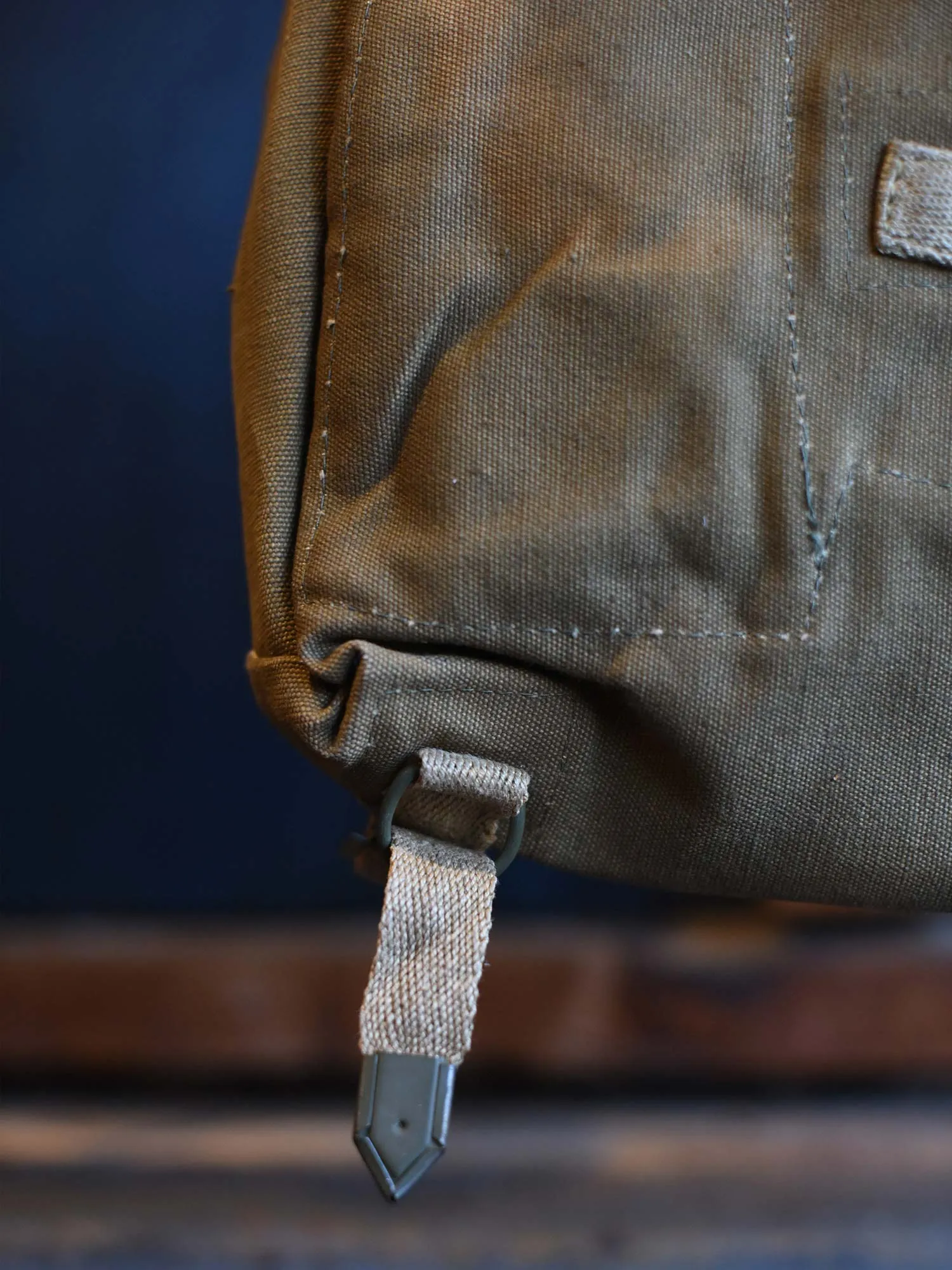 VINTAGE CZECH CANVAS BREAD BAG sold by Alpha Industries product image thumbnail 5