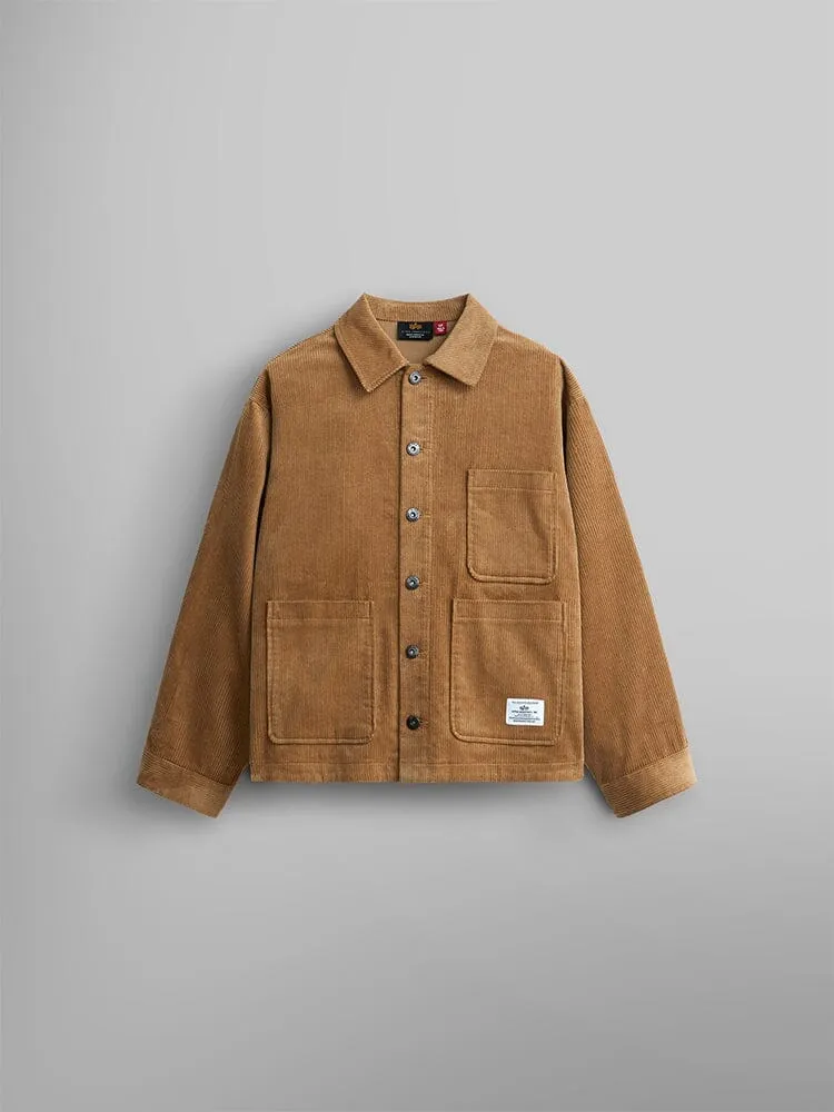WOMEN'S CORDUROY CHORE COAT (SEASONAL) sold by Alpha Industries