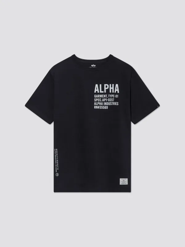ALPHA GRAPHIC TEE sold by Alpha Industries