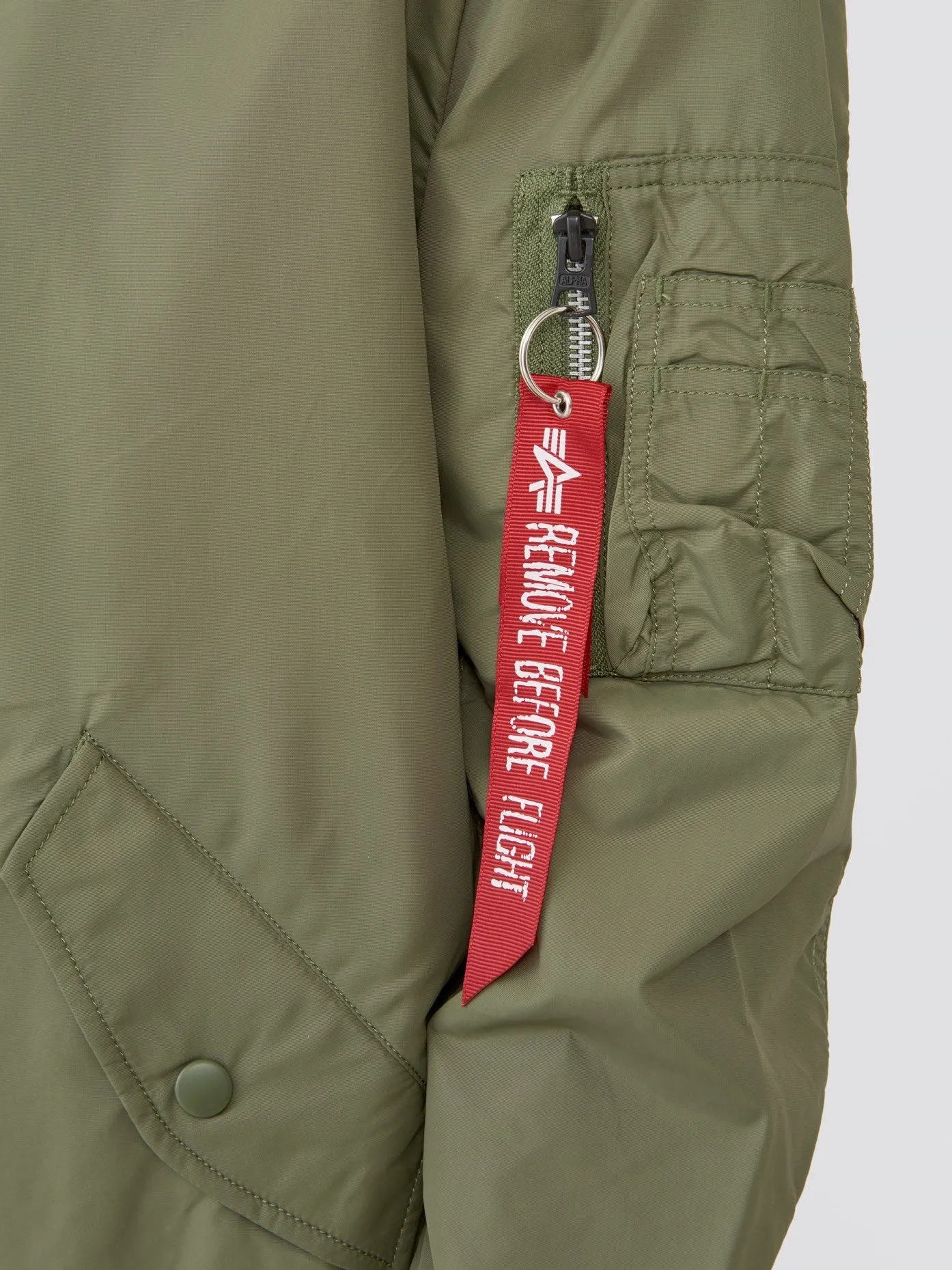 L-2B SCOUT W BOMBER JACKET sold by Alpha Industries product image thumbnail 4