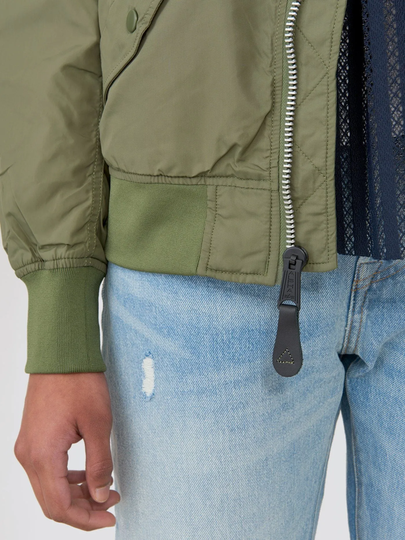 L-2B SCOUT W BOMBER JACKET sold by Alpha Industries product image thumbnail 3