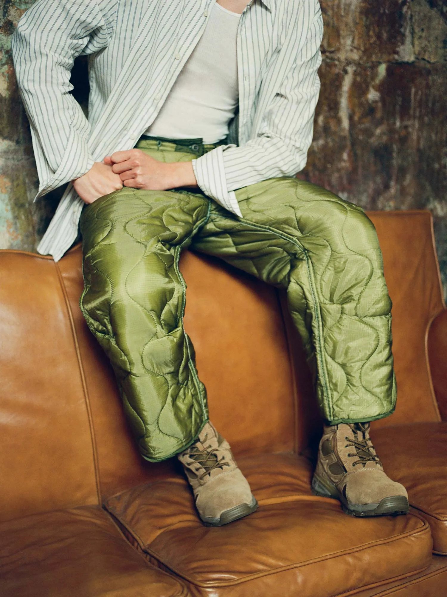 VINTAGE M-65 QUILTED FIELD PANT sold by Alpha Industries product image thumbnail 3