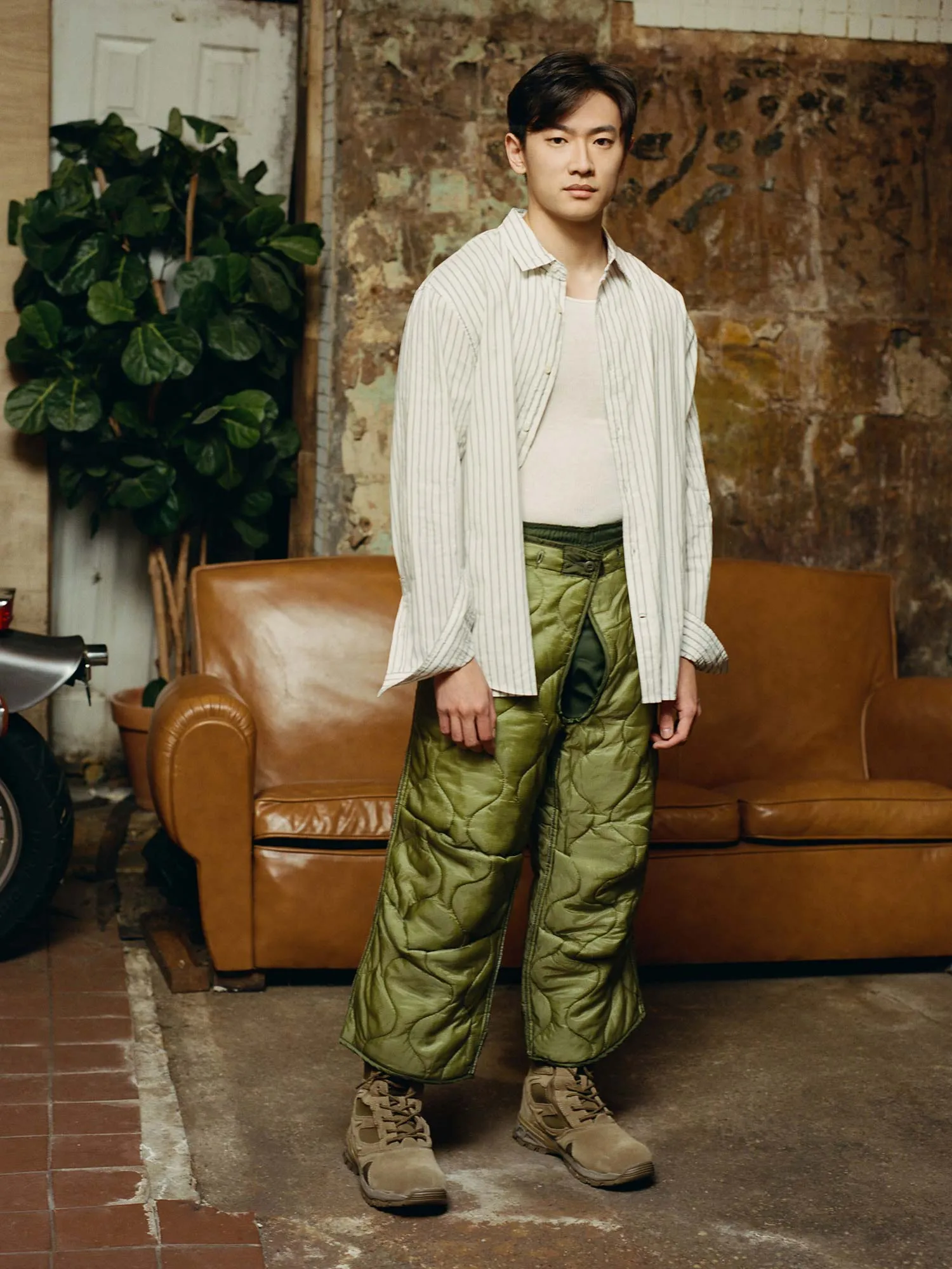 VINTAGE M-65 QUILTED FIELD PANT sold by Alpha Industries product image thumbnail 2