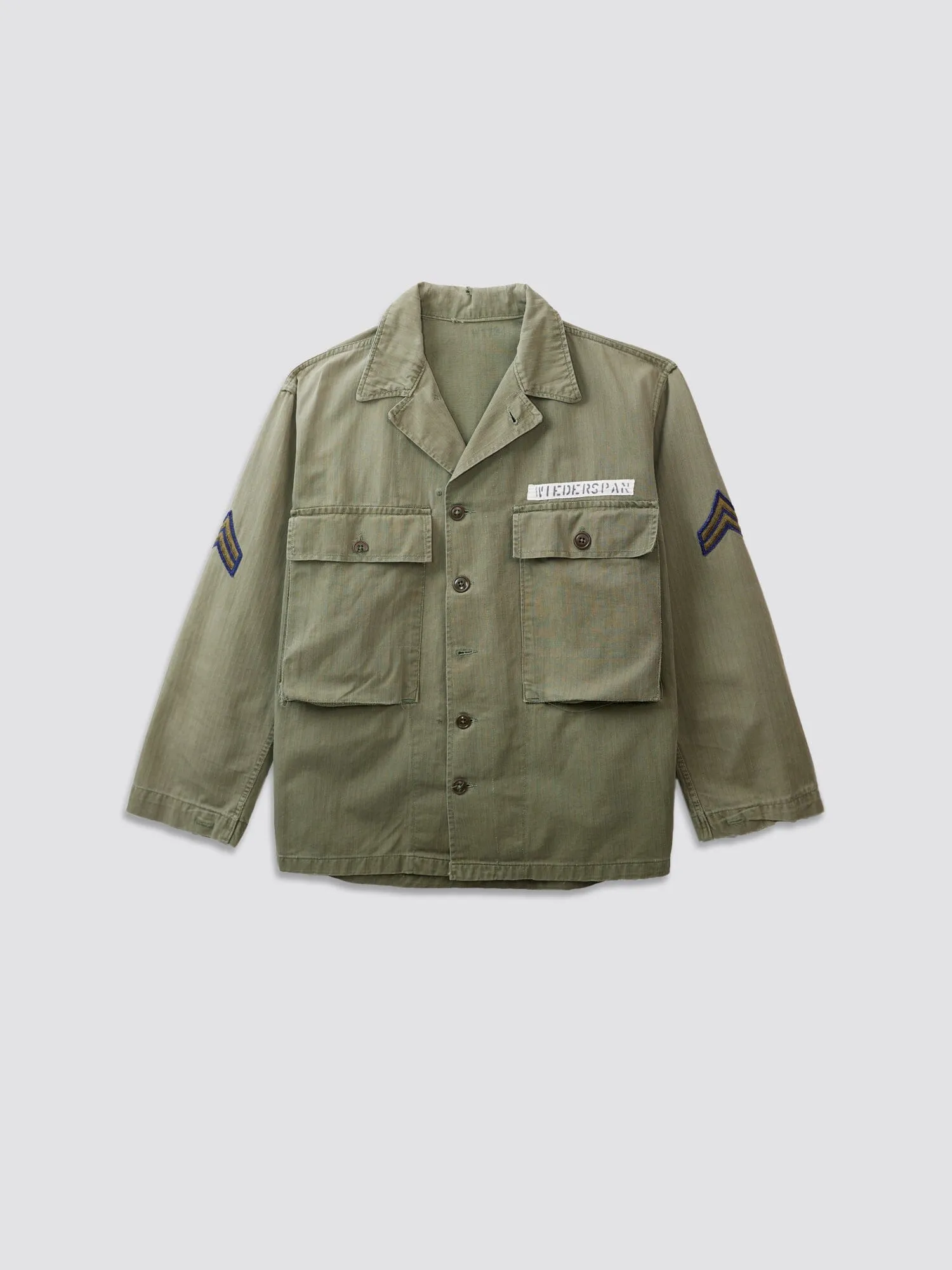 US ARMY KOREAN WAR JACKET WIEDERSPAN sold by Alpha Industries