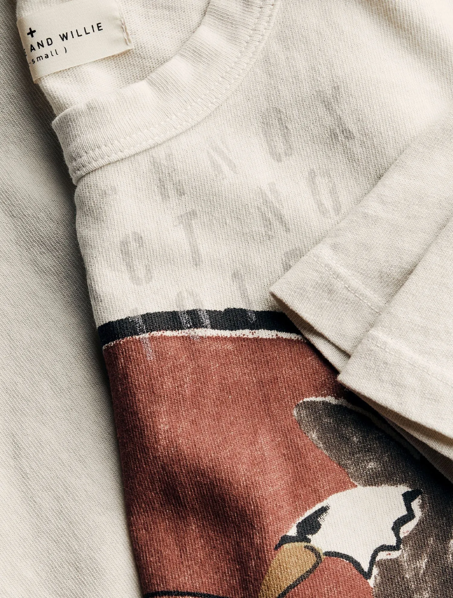 IMOGENE AND WILLIE STANDARD ISSUE TEE sold by Alpha Industries product image thumbnail 4