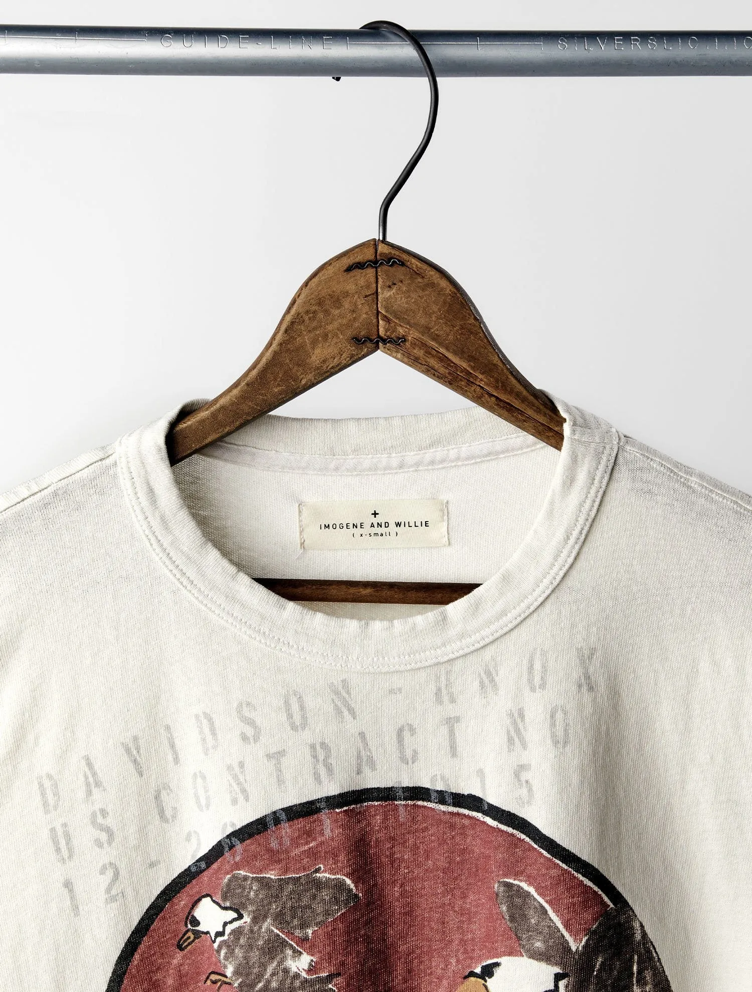 IMOGENE AND WILLIE STANDARD ISSUE TEE sold by Alpha Industries product image thumbnail 2