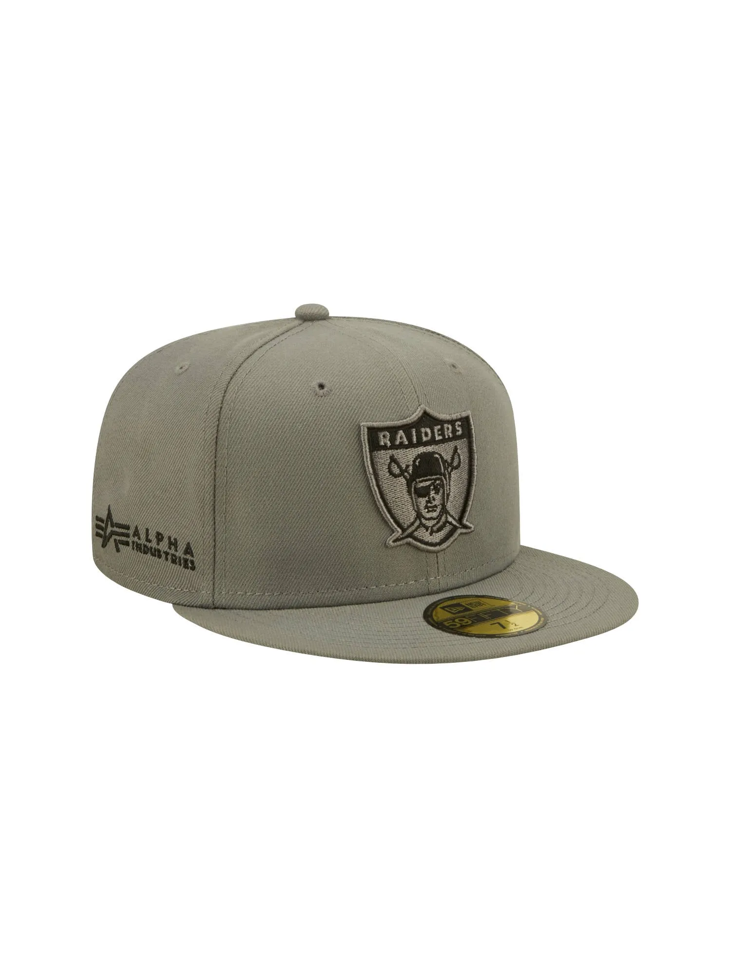 LAS VEGAS RAIDERS X ALPHA X NEW ERA 5950 FITTED CAP sold by Alpha Industries product image thumbnail 2