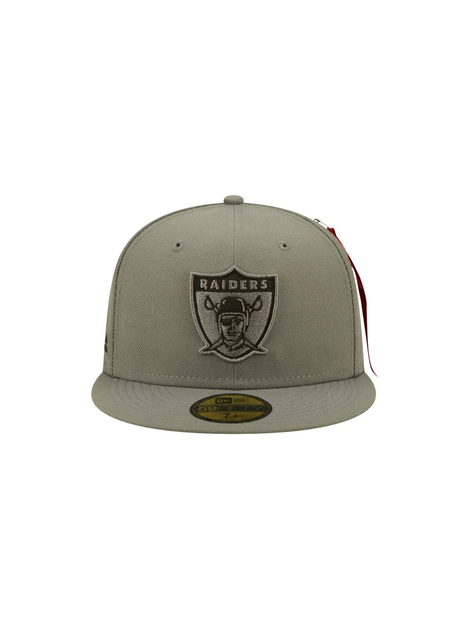 LAS VEGAS RAIDERS X ALPHA X NEW ERA 5950 FITTED CAP sold by Alpha Industries product image thumbnail 3