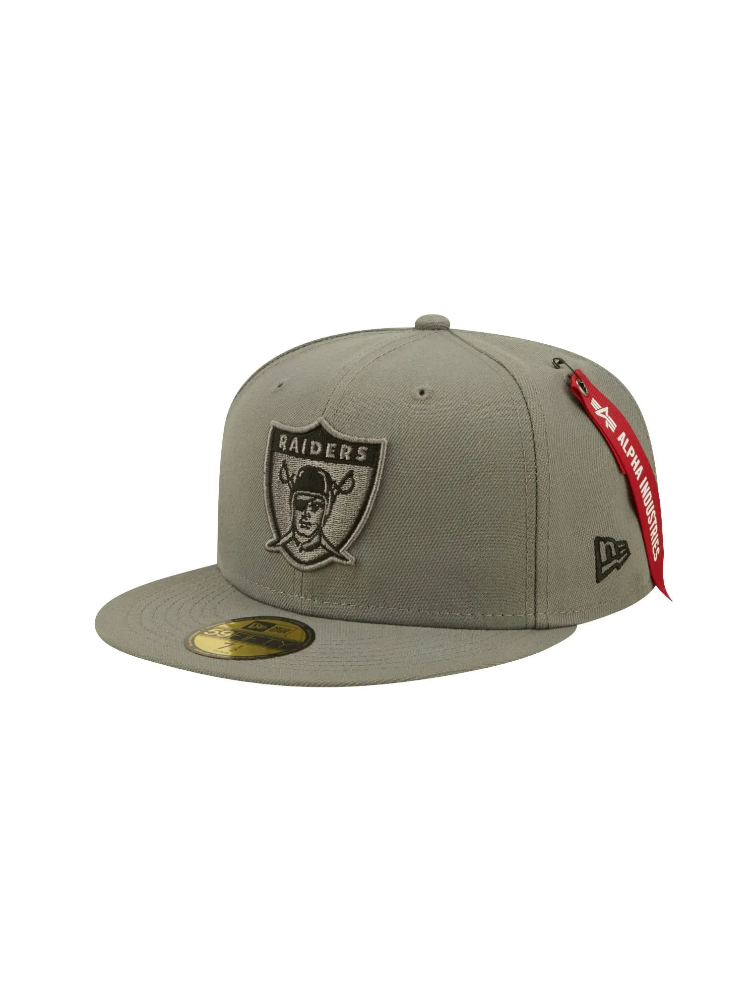 LAS VEGAS RAIDERS X ALPHA X NEW ERA 5950 FITTED CAP sold by Alpha Industries