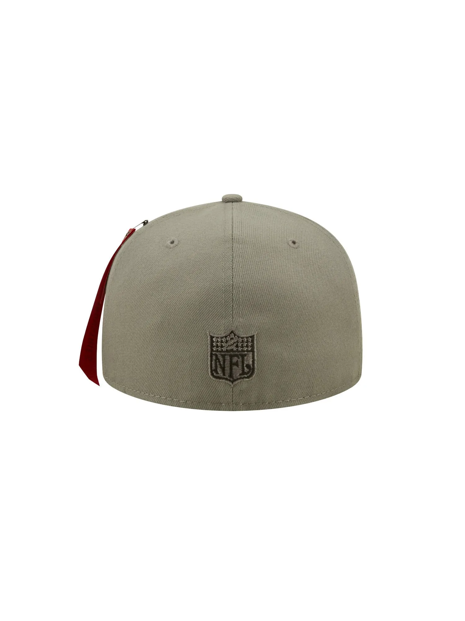 LAS VEGAS RAIDERS X ALPHA X NEW ERA 5950 FITTED CAP sold by Alpha Industries product image thumbnail 5