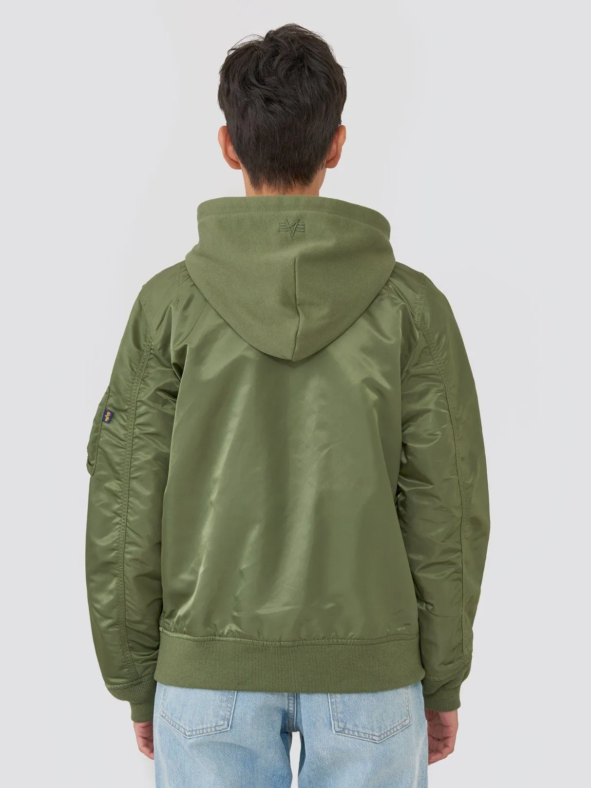 L-2B NATUS W BOMBER JACKET sold by Alpha Industries product image thumbnail 2