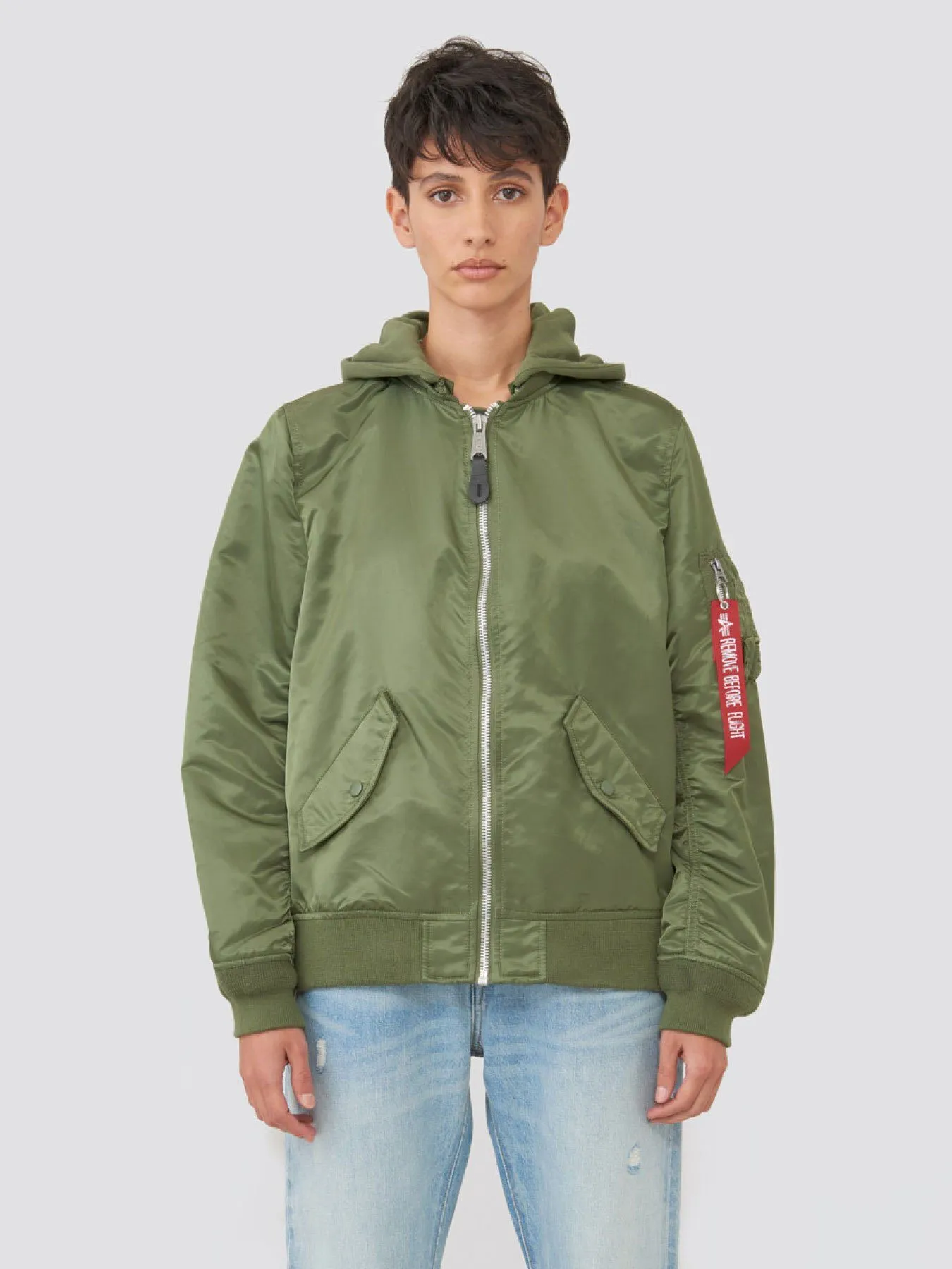 L-2B NATUS W BOMBER JACKET sold by Alpha Industries
