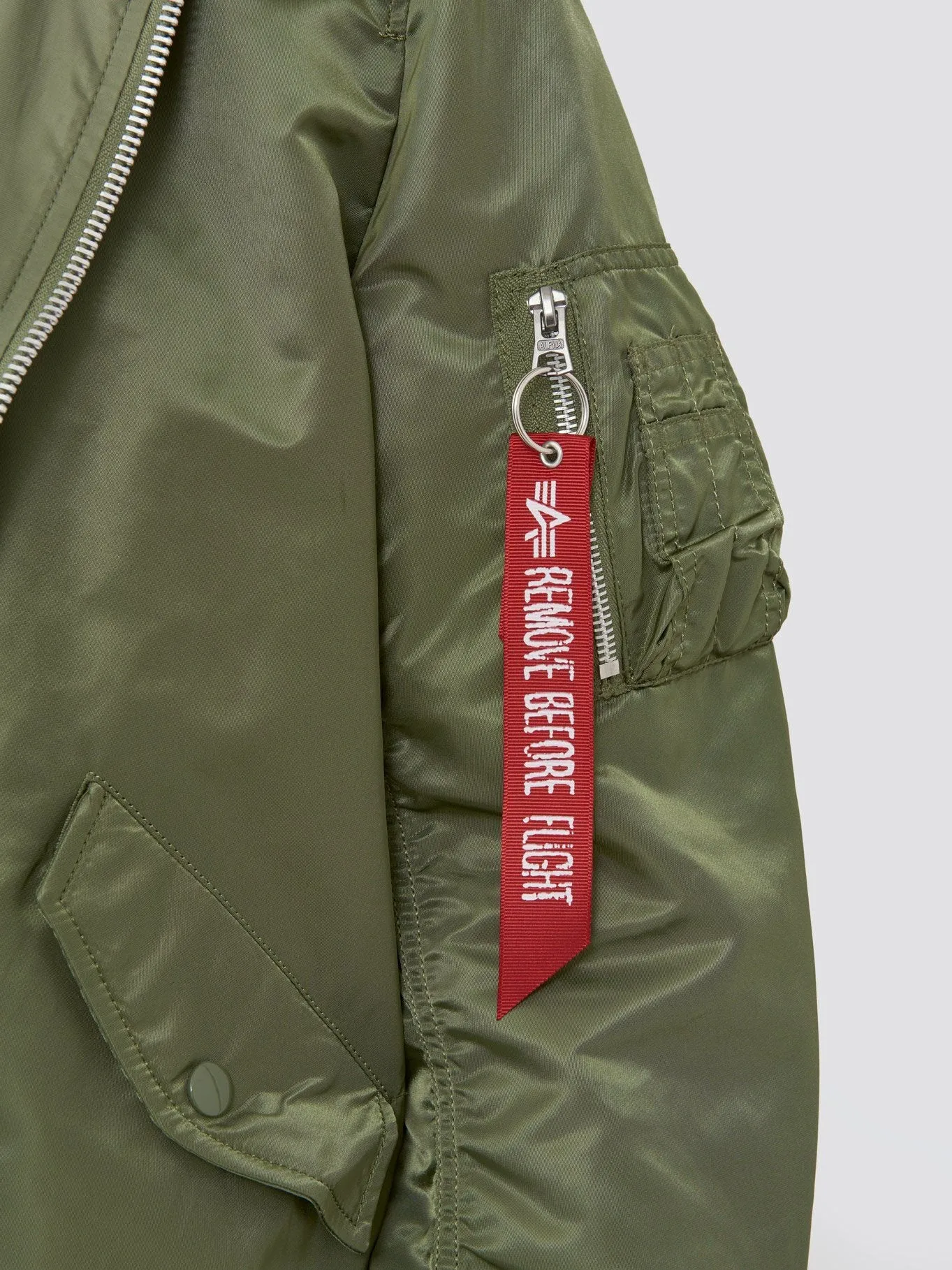 L-2B NATUS W BOMBER JACKET sold by Alpha Industries product image thumbnail 4