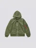 L-2B NATUS W BOMBER JACKET sold by Alpha Industries