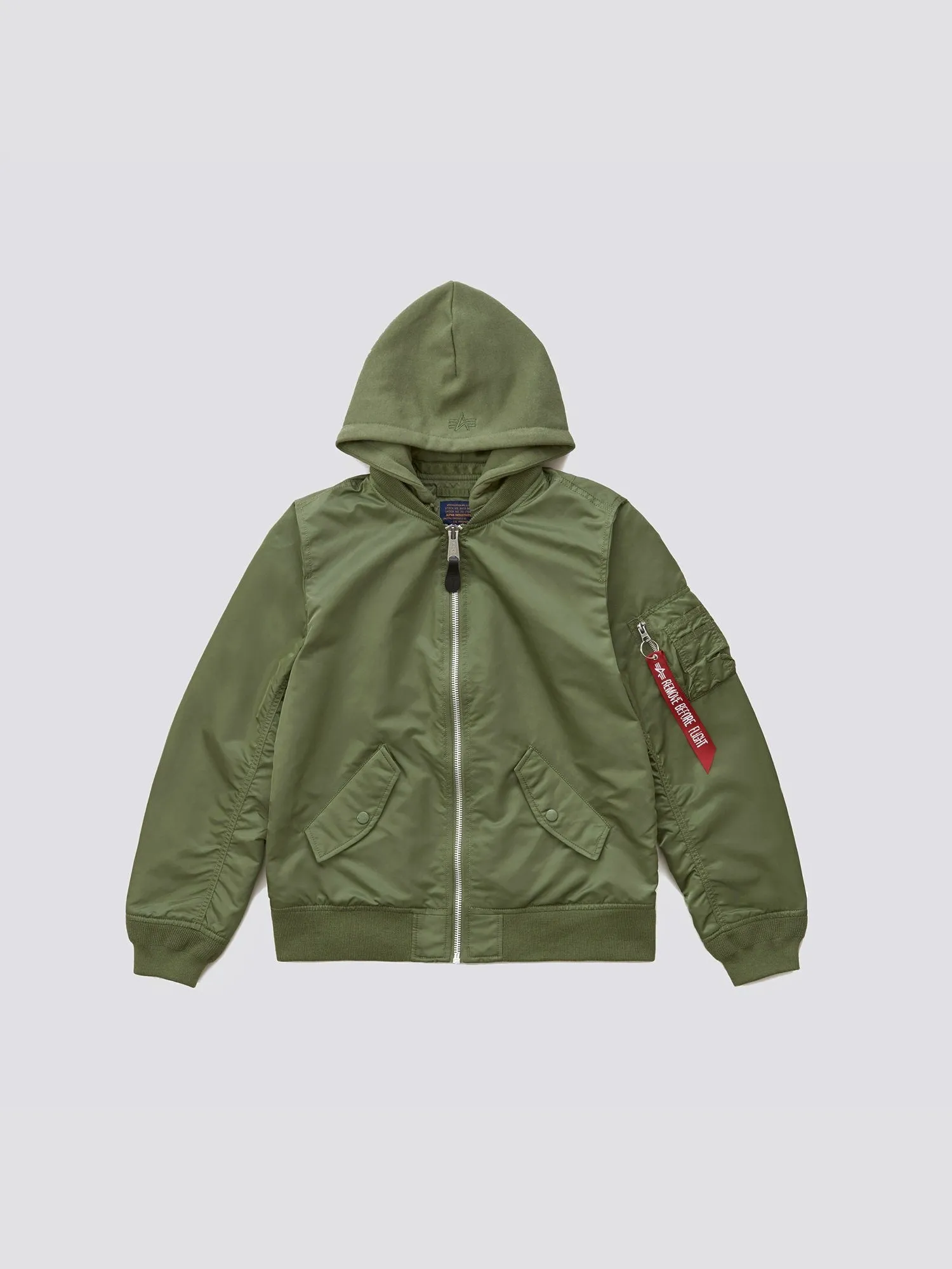 L-2B NATUS W BOMBER JACKET sold by Alpha Industries product image thumbnail 5