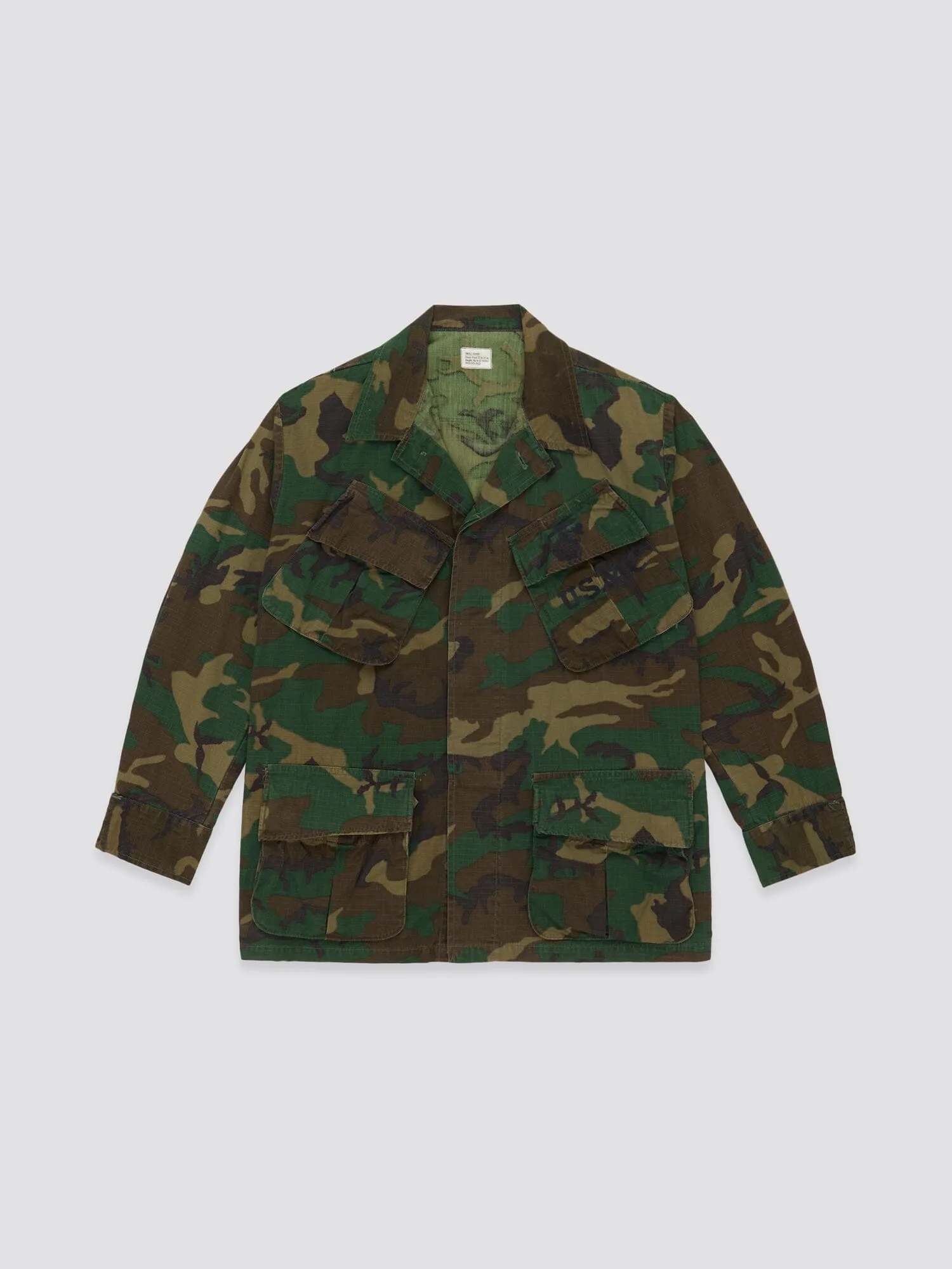 USMC VIETNAM ERDL CAMO JACKET sold by Alpha Industries