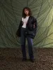 WOMEN'S OVERSIZED MA-1 MOD BOMBER JACKET sold by Alpha Industries