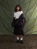 WOMEN'S OVERSIZED MA-1 MOD BOMBER JACKET sold by Alpha Industries